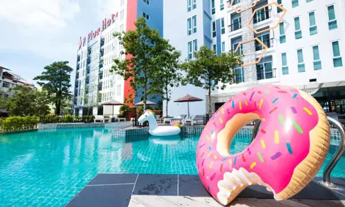 هتل پی پلاس پاتایا